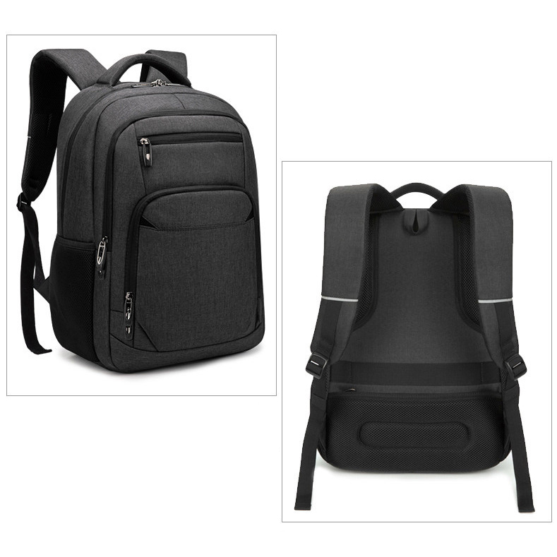 الجزء الخلفي من كيس الكمبيوتر المحمول