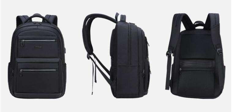 حقيبة كمبيوتر محمول أسود