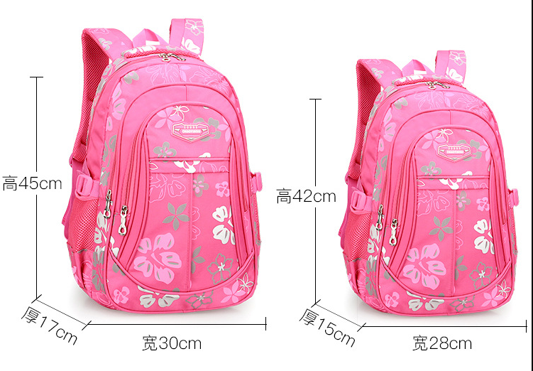 حجم حقيبة الظهر