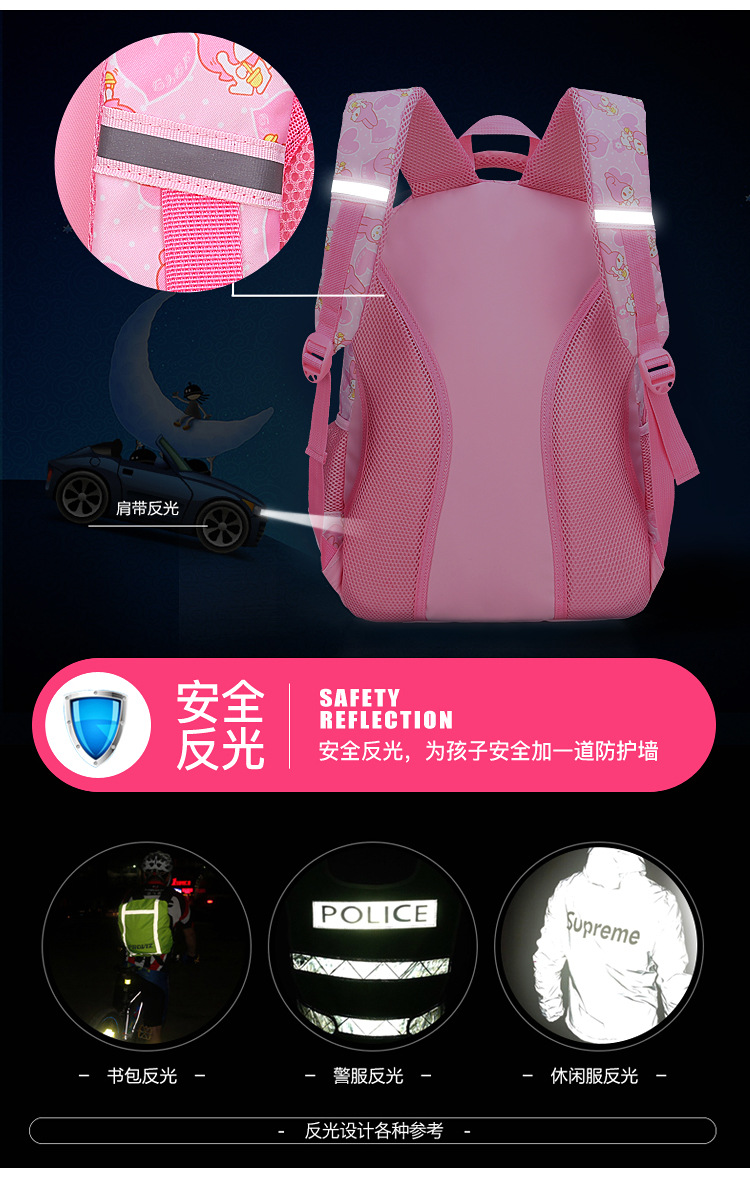 خفيفة الوزن الفتيات حقيبة مدرسية أزياء المرأة حقيبة الظهر