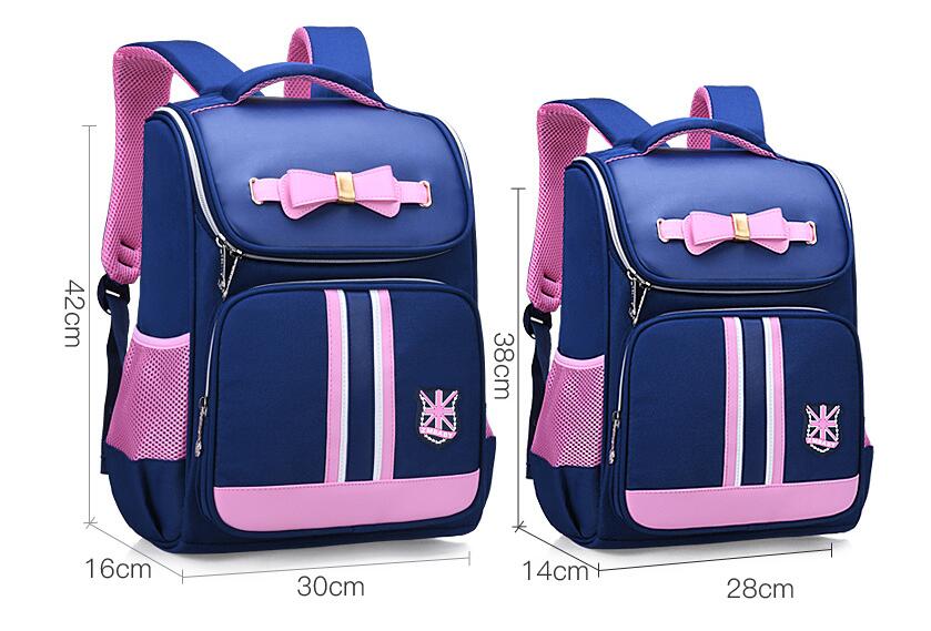 حجم حقيبة كتاب الفتيات