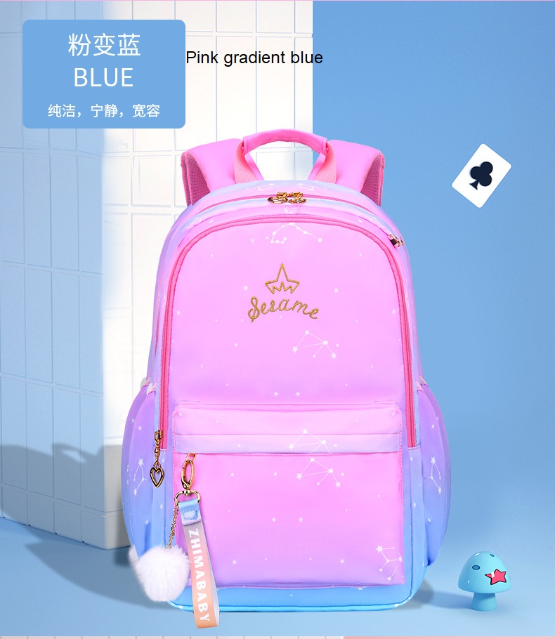 دراسات عليا حقيبة ظهر مدرسية للفتيات المدارس المتوسطة