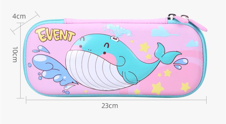 حجم 3D كارتون قلم رصاص القضية