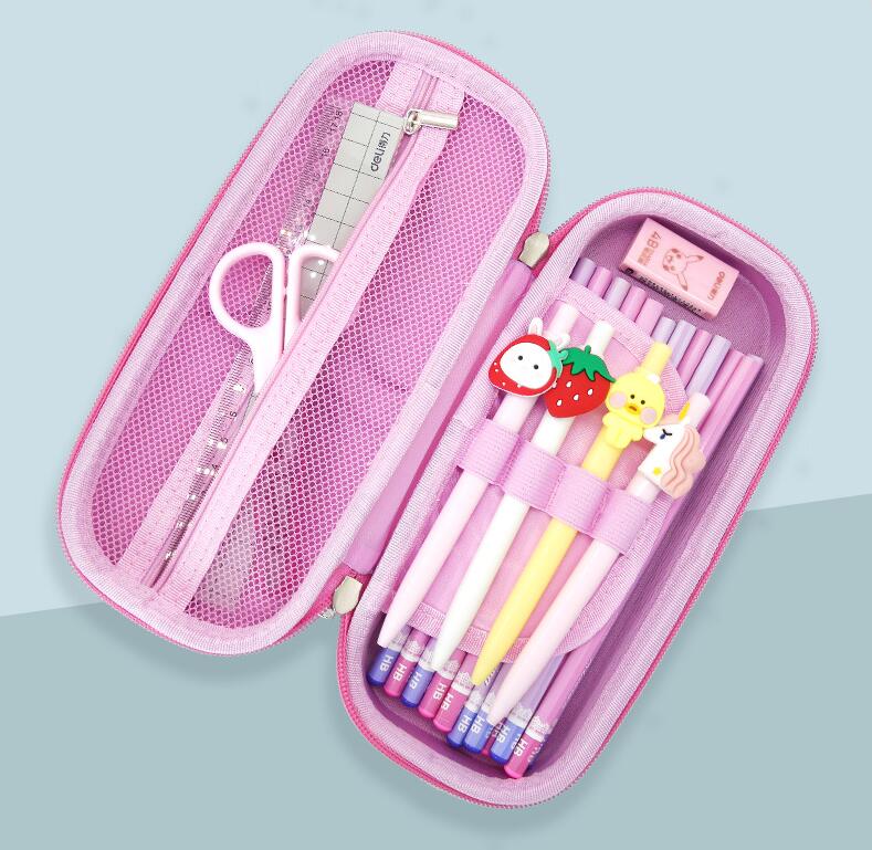 افتتاح EVA 3D الكرتون القلم مربع