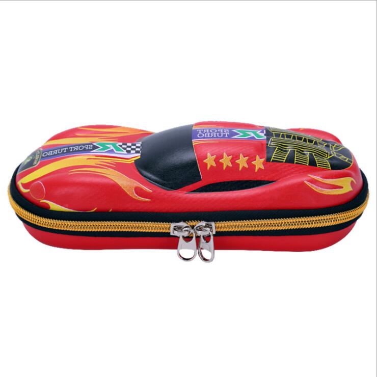 تصميم سيارة حمراء إيفا 3D صندوق رصاص للأولاد