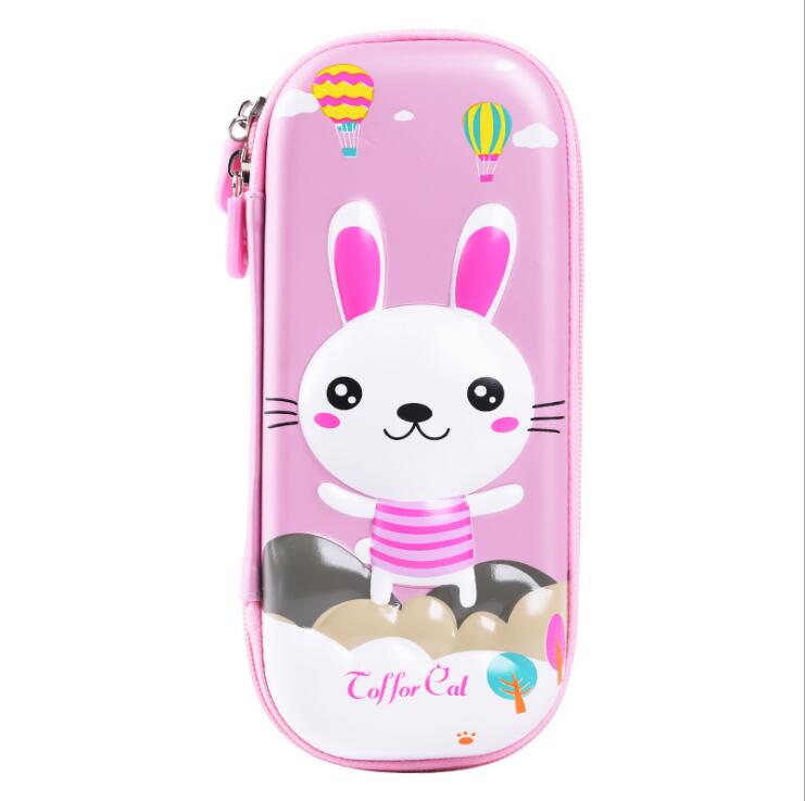 لطيف إيفا 3d الكرتون مربع القلم