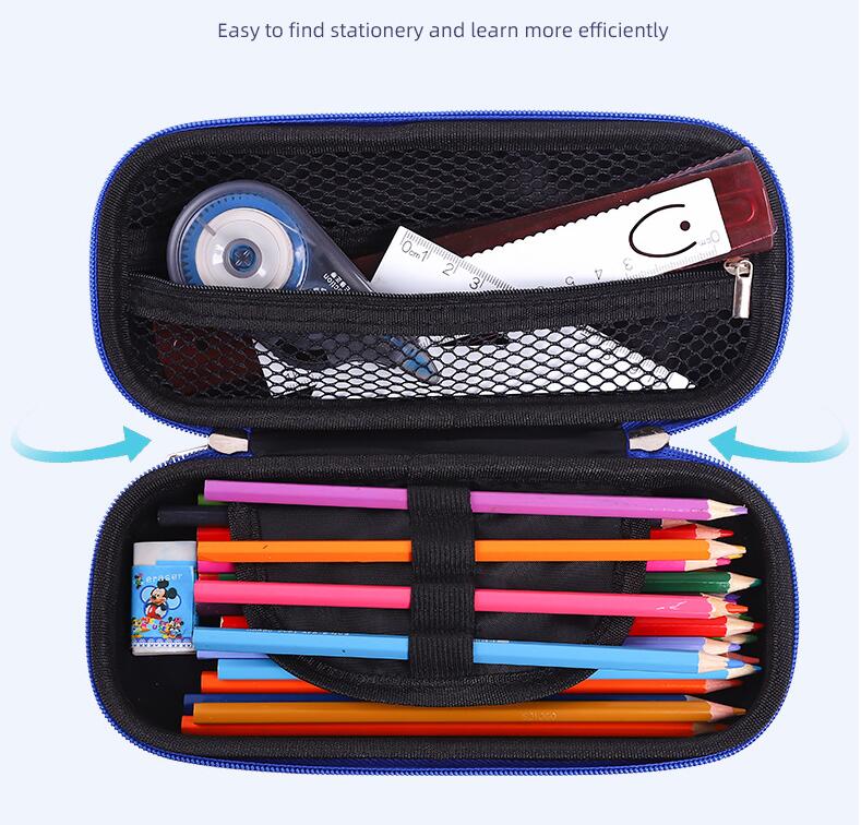 حجم صغير من 3D مربع القرطاسية الطالب