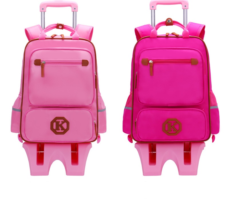 عرض اللون من حقيبة الظهر المدرسية للأطفال في المدرسة الابتدائية 2