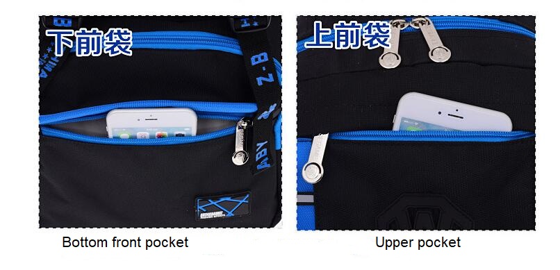 داخل جيب عرض ظهره خفيفة الوزن في الهواء الطلق للكلية