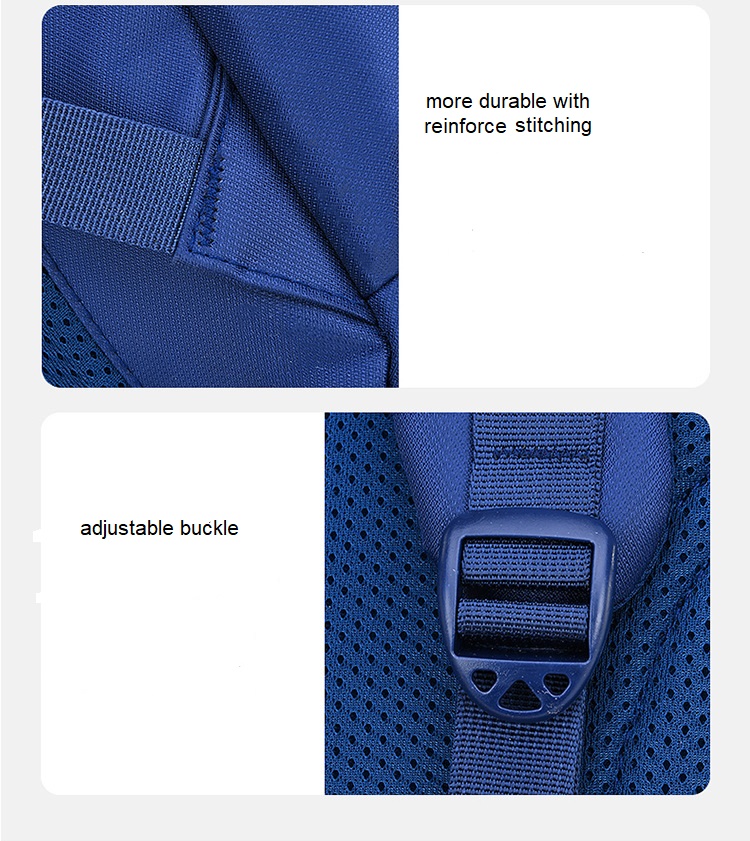 إكسسوارات حقيبة مدرسية كبيرة للأطفال للأولاد سعة كبيرة