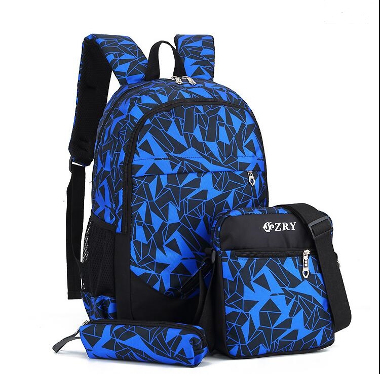 الأولاد 3PCS حقيبة الظهر