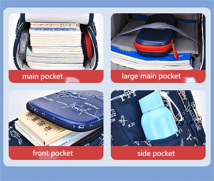 حقيبة ظهر المدرسة 