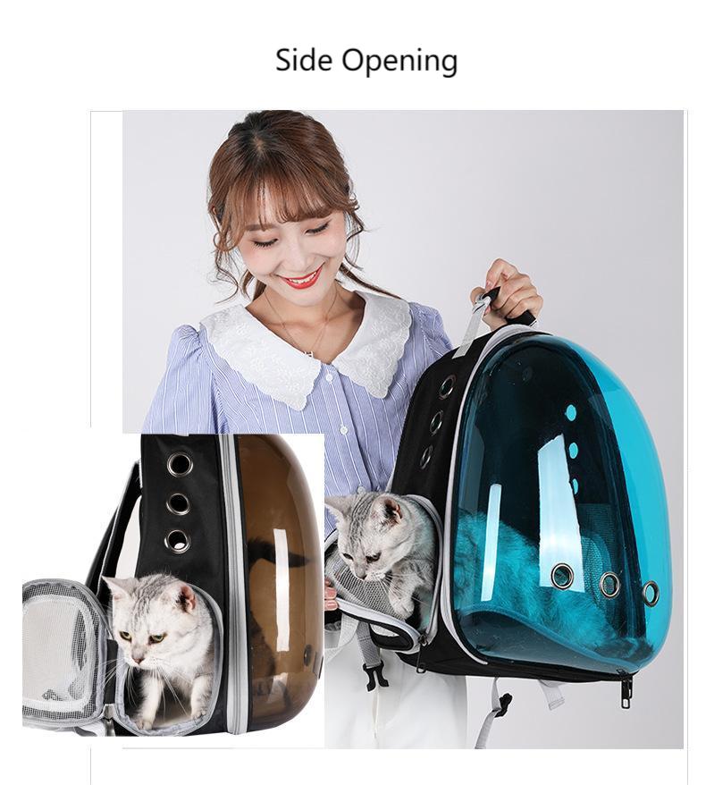 حقيبة الظهر الناقلة الحيوانات الأليفة