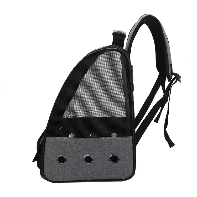 مصنع حقيبة ظهر حاملة للحيوانات الأليفة المحمولة بالجملة للكلاب Cat Cat Pet Bag Bag Pet Cage