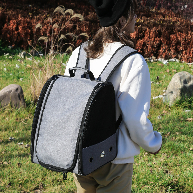 حقيبة الظهر الناقلة الحيوانات الأليفة
