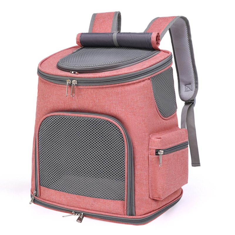 تخصيص مصنع حقيبة حقيبة ظهر للحاملات الحيوانات الأليفة المحمولة للكلاب Cat Pet Bag Bag Pet Cage