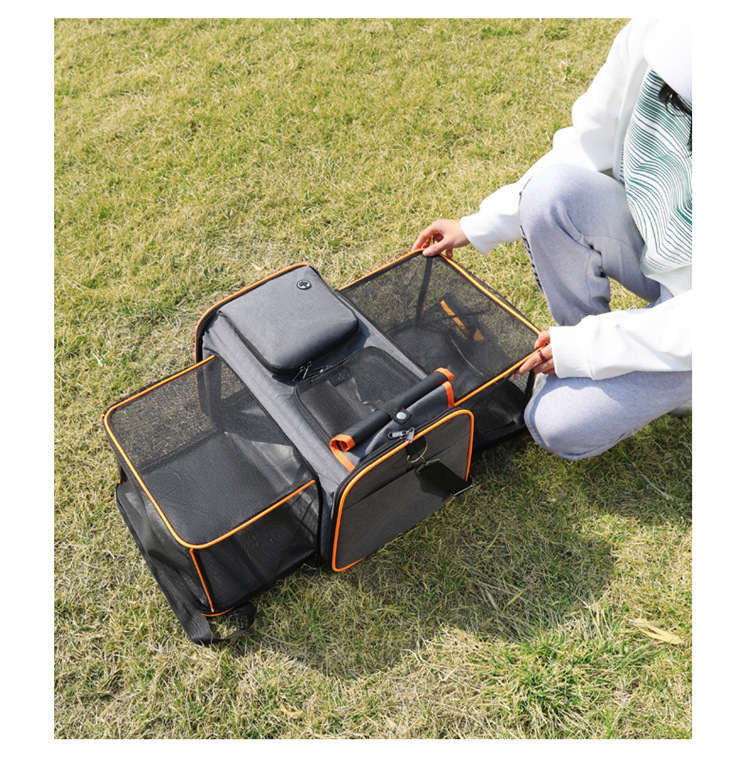 حقيبة تحمل الحيوانات الأليفة