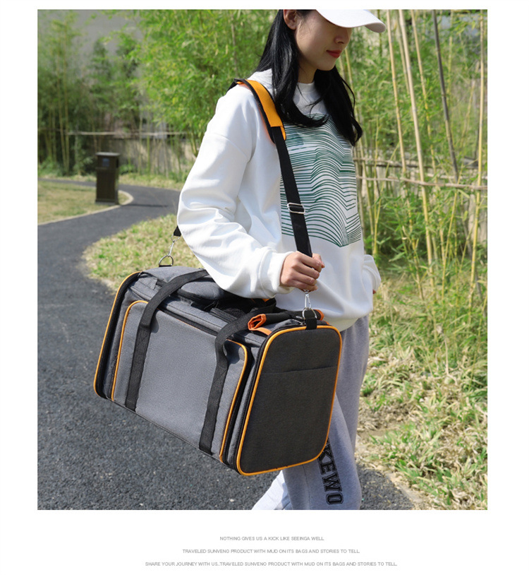 حقيبة حمل الحيوانات الأليفة