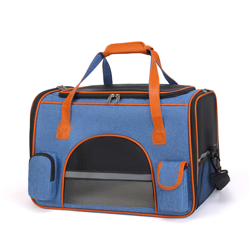 حقيبة حامل حيوان أليف عالي الجودة للسفر الكلب Cat Pet Bag Bag Pet Cage