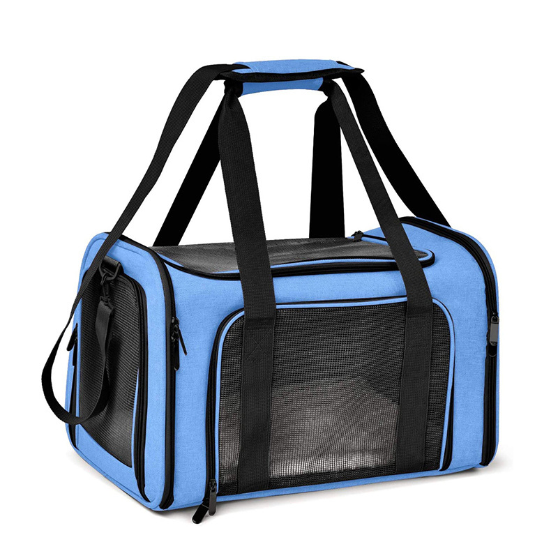 حقيبة حامل حيوان أليف عالي الجودة للسفر الكلب Cat Pet Bag Bag Pet Cage