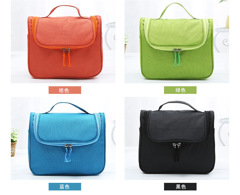 عرض لون حقيبة ماكياج السفر