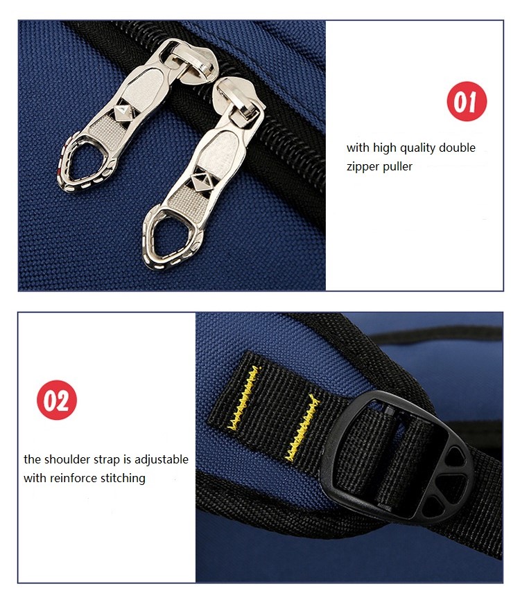 تفاصيل حقيبة مدرسية شعار للأطفال