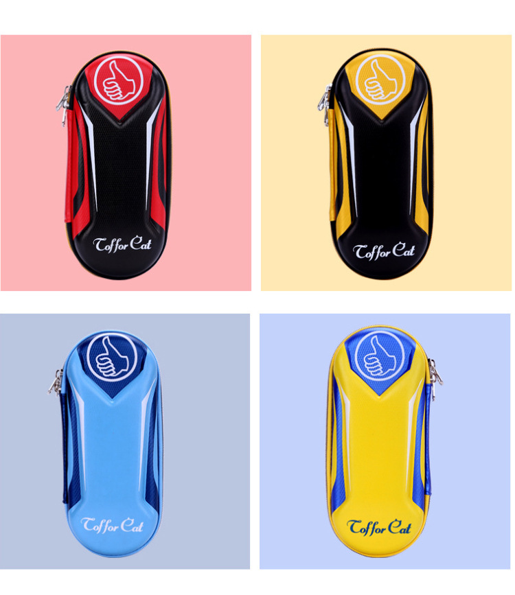 عرض اللون من تصميم سيارة إيفا 3D صندوق رصاص للأولاد -2