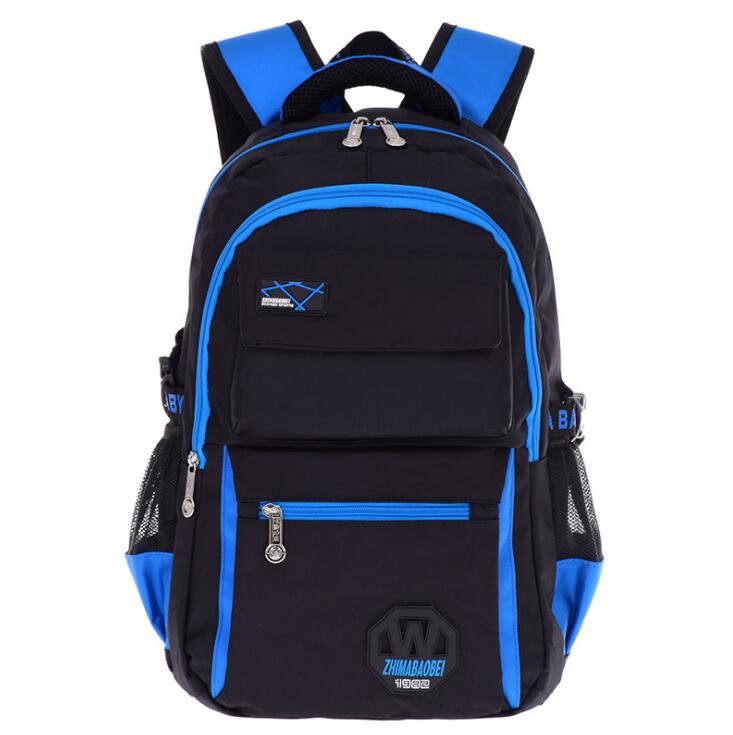 حقيبة ظهر مدرسية في سن المراهقة للمدرسة الثانوية