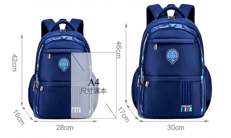 حجم الشركة المصنعة لتصنيع ظهر طالب المدارس Bagpack للمراهق