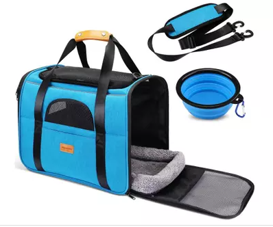 مادة الحيوانات الأليفة التي تحمل حقيبة الظهر