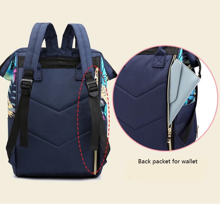 جيب الظهر حقيبة الحفاض الطفل