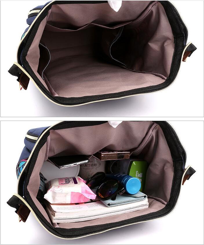 هيكل حقيبة الحفاض الطفل