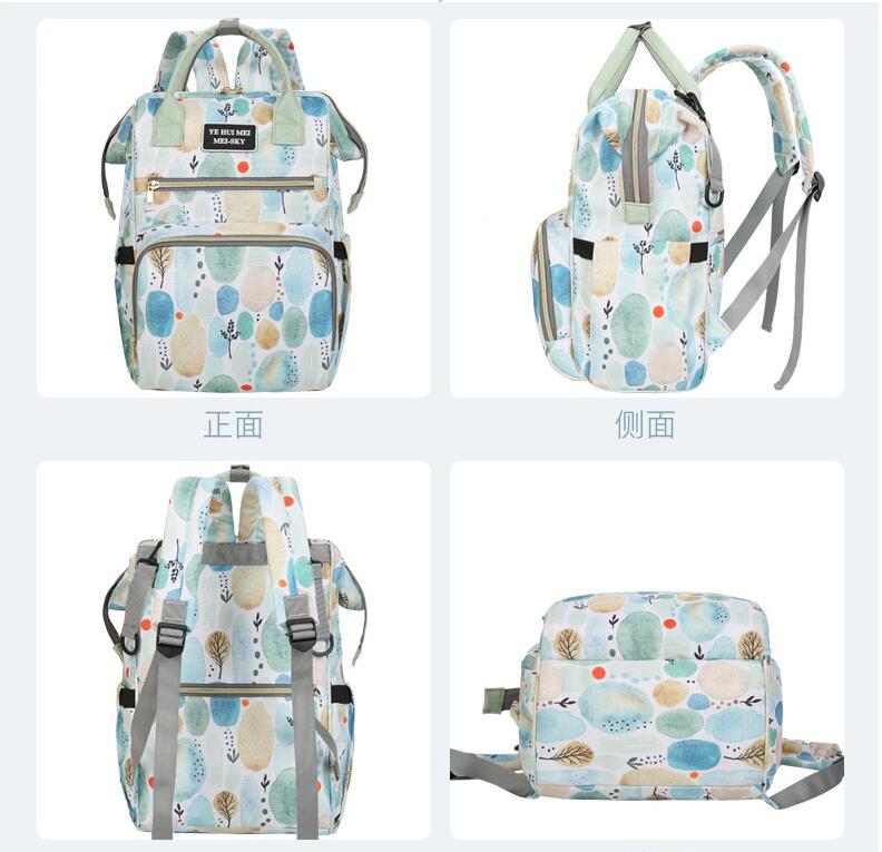 زاوية Show2 من حقيبة حفاضات الظهر