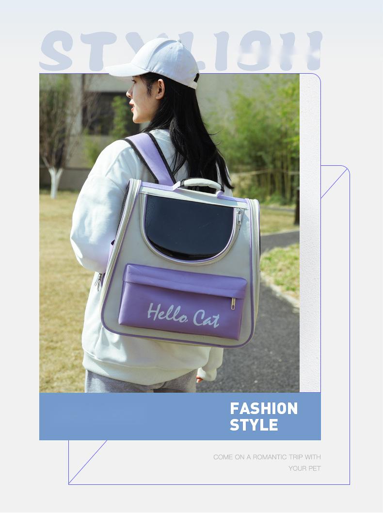 كيس الناقل القط