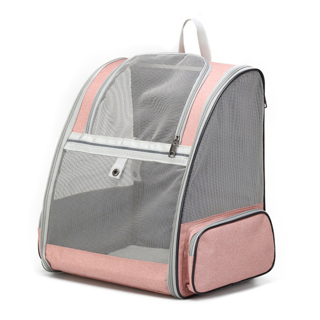 حقيبة حقيبة ظهر للحيوانات الأليفة المحمولة بالجملة للكلاب Cat Pet Bag Bag Pet Cage