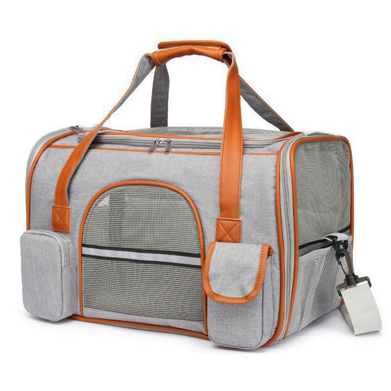 حقيبة حامل حيوان أليف عالي الجودة للسفر الكلب Cat Pet Bag Bag Pet Cage
