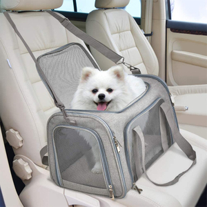 مصنع تخصيص حقيبة حامل الحيوانات الأليفة المحمولة للسفر الكلب Cat Pet Bag Bag Pet Cage