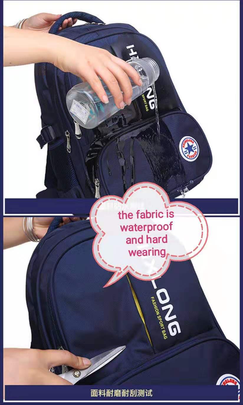 حقيبة الظهر مراهق للماء