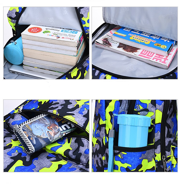 linging من حقيبة الظهر التمويه