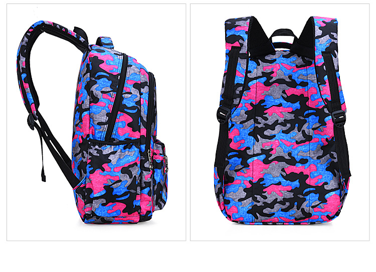 حقيبة ظهر ملونة للبنات