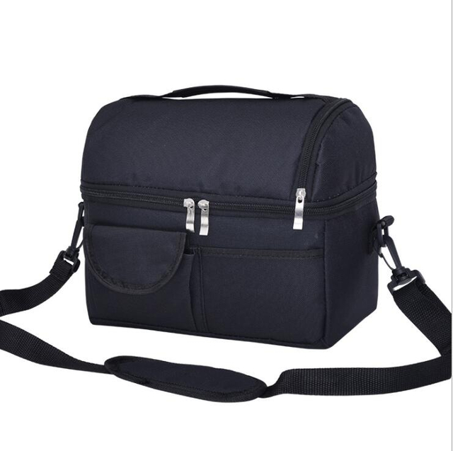 حقيبة الغداء الحرارية العازلة حقيبة تبريد قابلة لإعادة الاستخدام