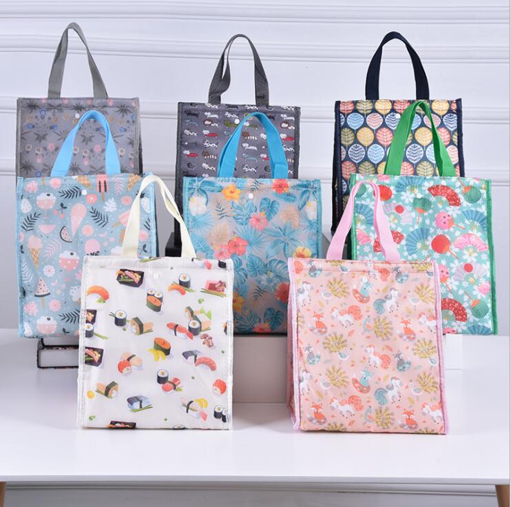 حقيبة غداء العزل البوليستر