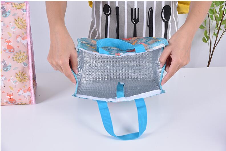 بطانة كيس غداء البوليستر العزل