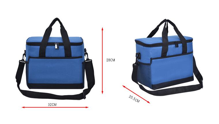 حجم العزل برودة حقيبة