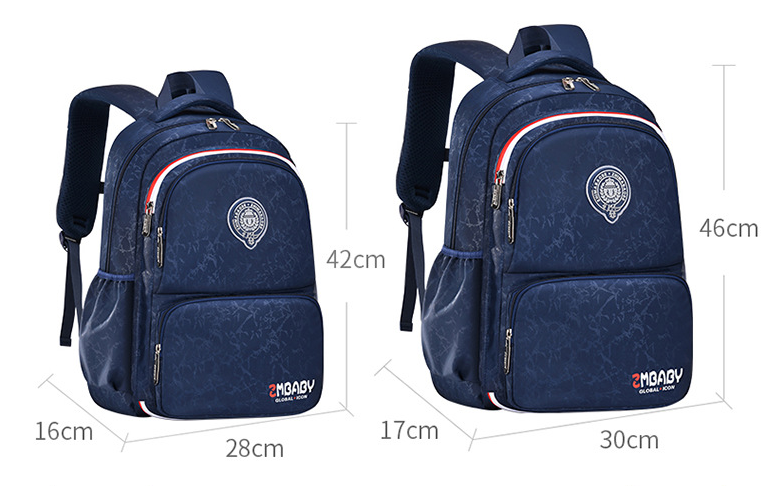 حجم حقيبة الظهر حقيبة مدرسية متعددة الوظائف للمدرسة الابتدائية