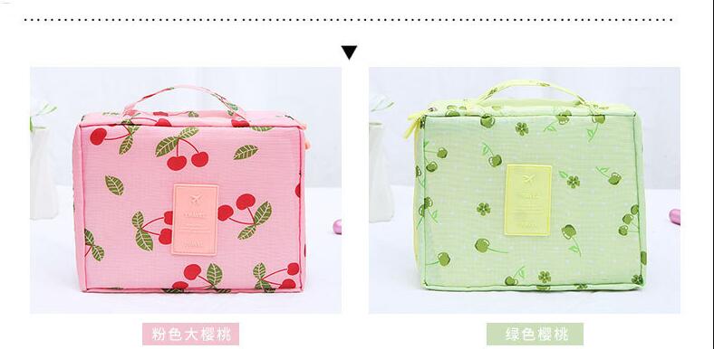 عرض أكثر لون حقيبة تخزين مستحضرات التجميل