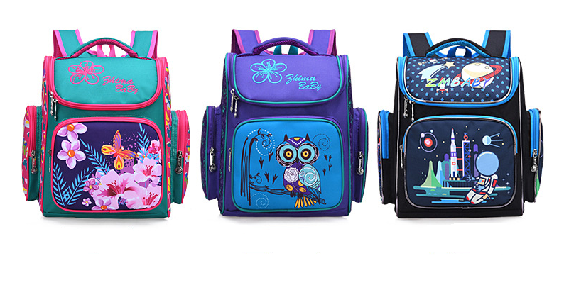 عرض اللون من حقيبة مدرسية عالية الجودة للأطفال Kidergarden Kids