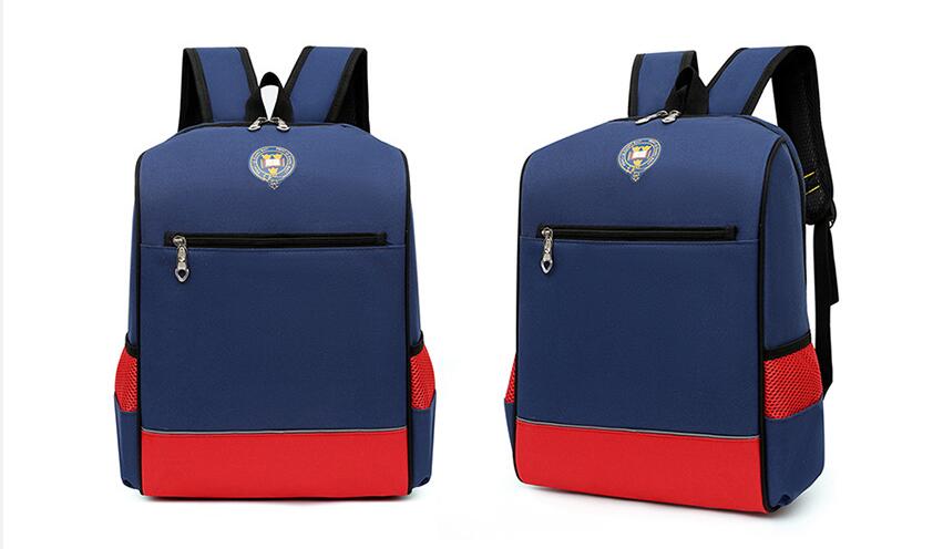 عرض اللون 1 حقيبة مدرسية شعار مخصص