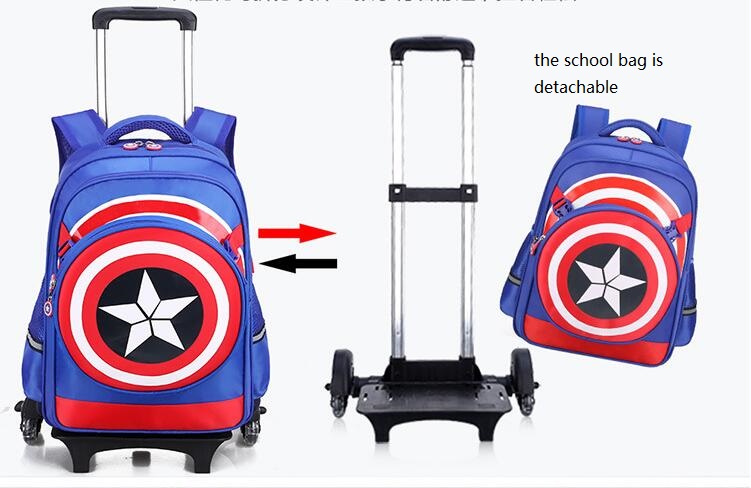 حقيبة مدرسية المتداول للانفصال