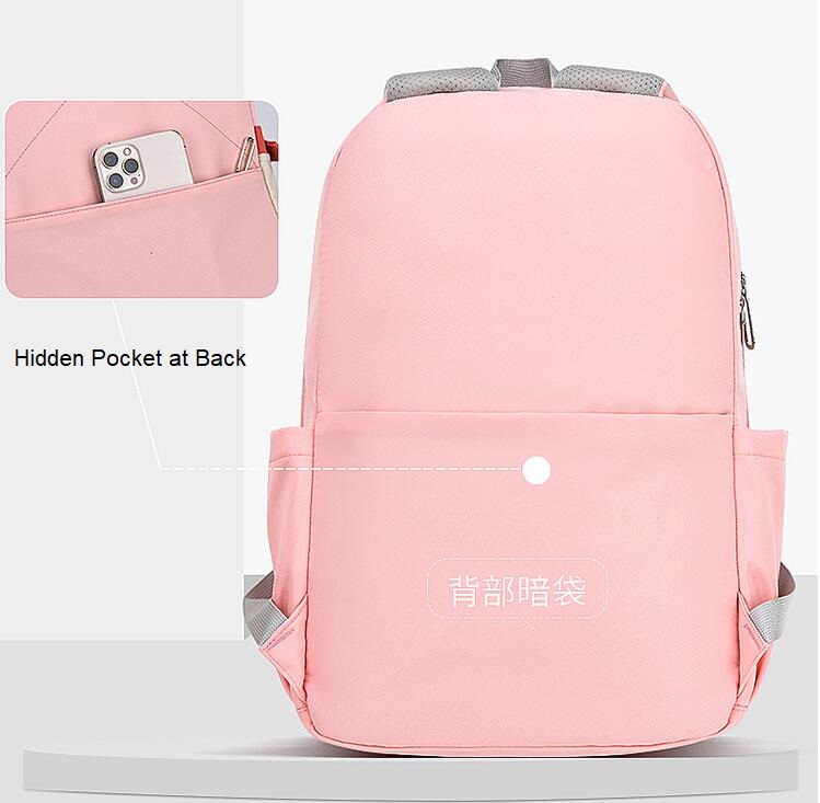 جيب خفية في الظهر